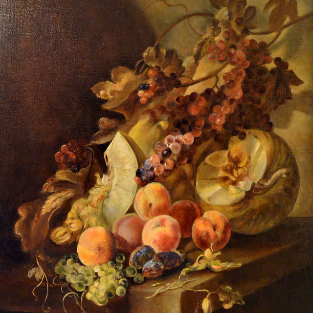 Zátiší (inspirace Jan Frans van Son) | Olej na plátně | 60x80 cm | 2013