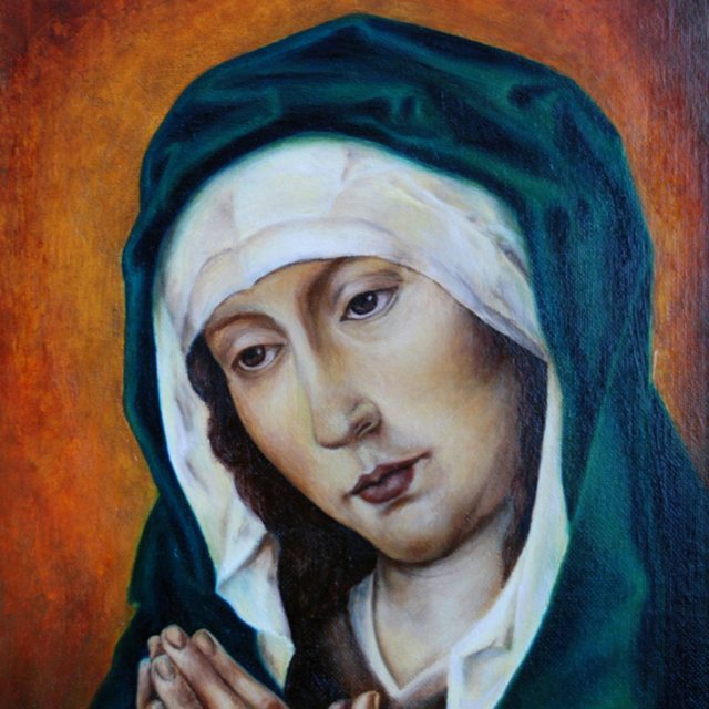 Sv. Madonna | Olej na sololitu