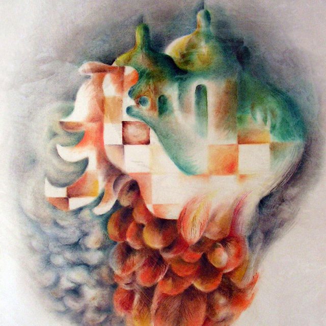 Olomouc (2) | Pastel na papíře