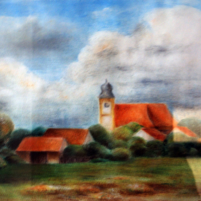 Štěpánov | Pastel na papíře