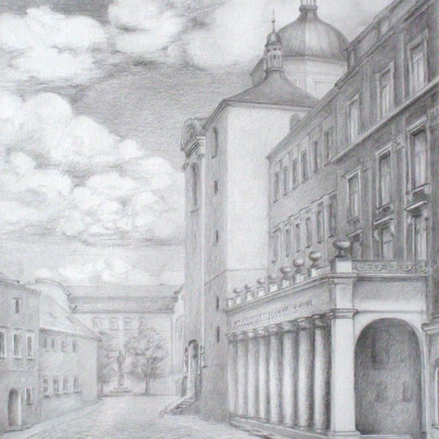 Olomouc | Tužka na papíře