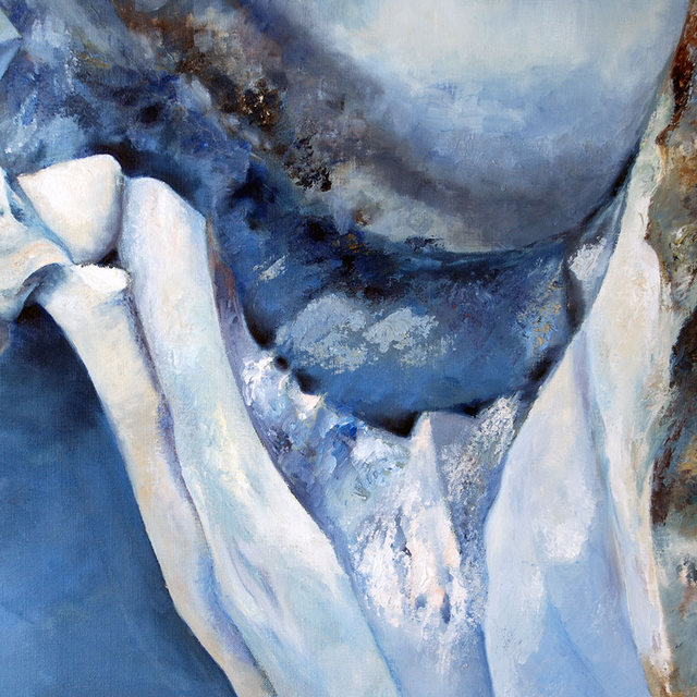 Ledová říše | Olej na plátně | 60x40 cm